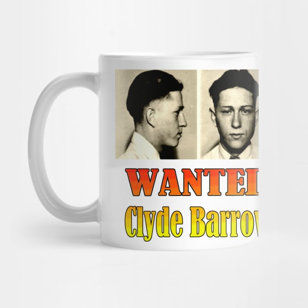 Wanted: Clyde Barrow by Naves